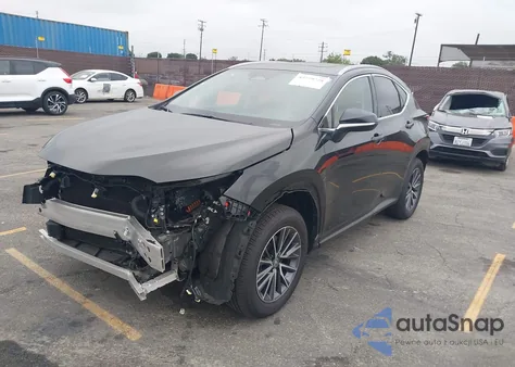 2025 Lexus Nx 350H from USA, damaged, VIN 2T2AKCEZ4SC040898